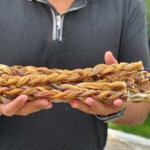 12-Inch Braided Bully Sticks