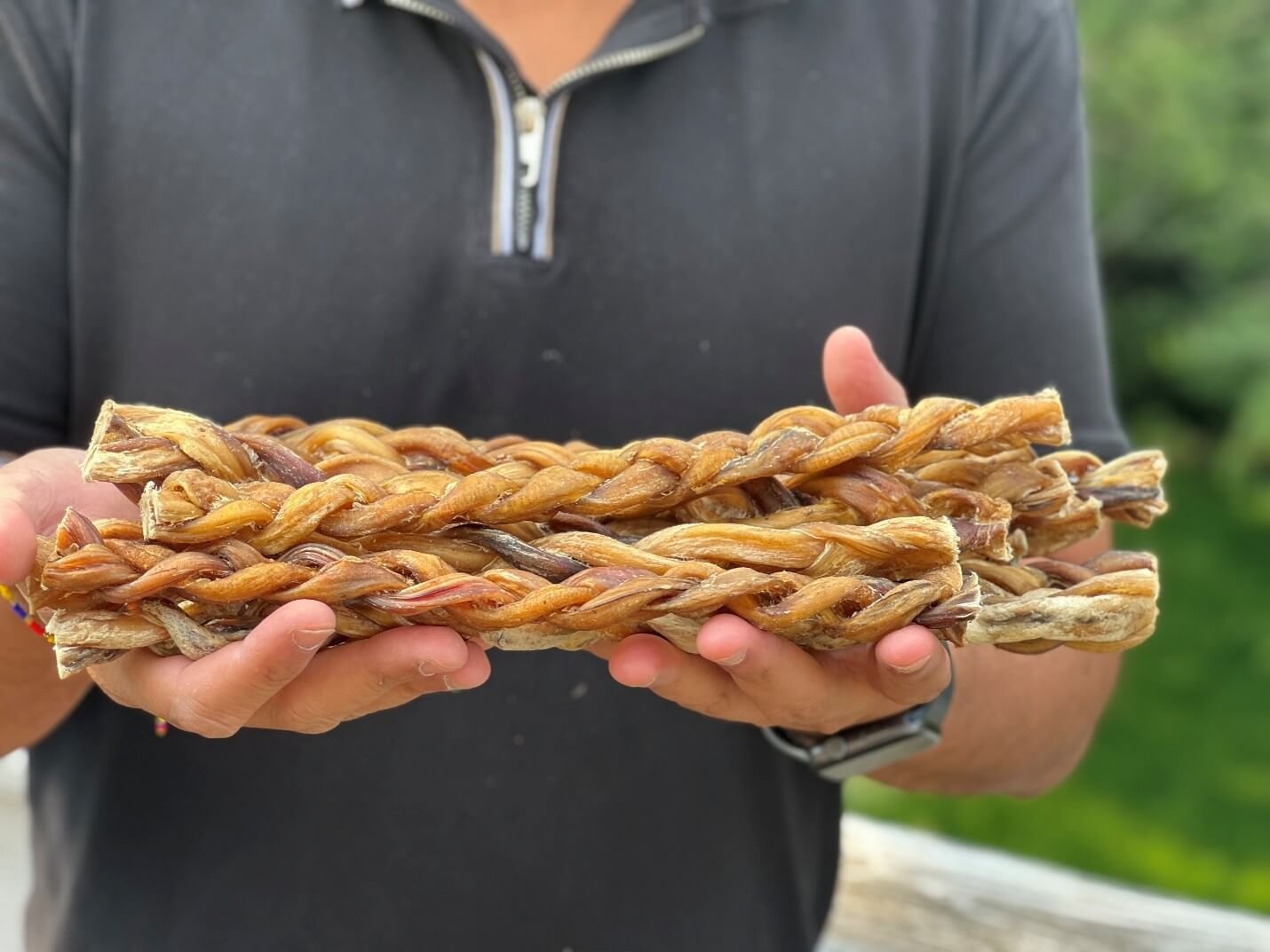 12-Inch Braided Bully Sticks